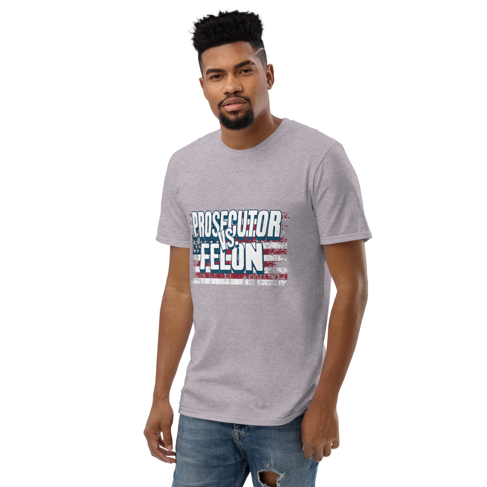 Prosecutor vs Felon Short-Sleeve T-Shirt