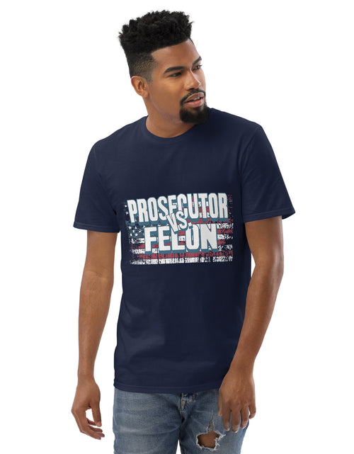 Load image into Gallery viewer, Prosecutor vs Felon Short-Sleeve T-Shirt
