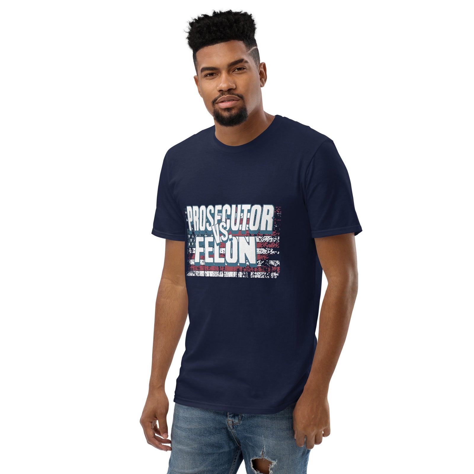 Prosecutor vs Felon Short-Sleeve T-Shirt