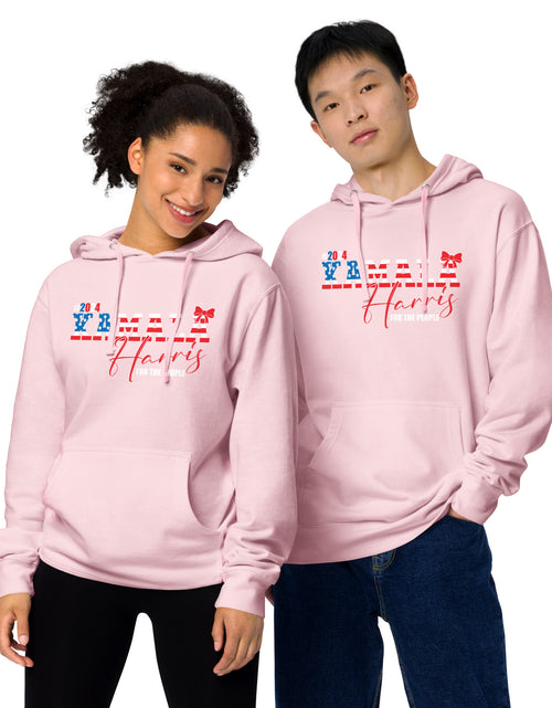 Load image into Gallery viewer, 2024 Kamala Harris - For the People Unisex midweight hoodie
