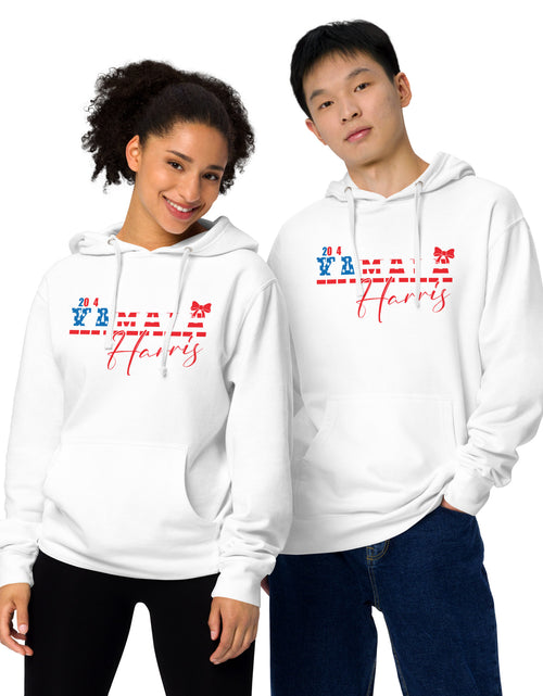 Load image into Gallery viewer, 2024 Kamala Harris - For the People Unisex midweight hoodie
