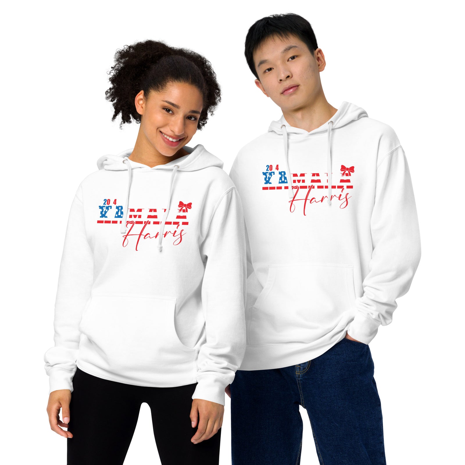 2024 Kamala Harris - For the People Unisex midweight hoodie