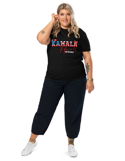 Load image into Gallery viewer, 2024 Kamala Harris For the People Unisex organic cotton t-shirt
