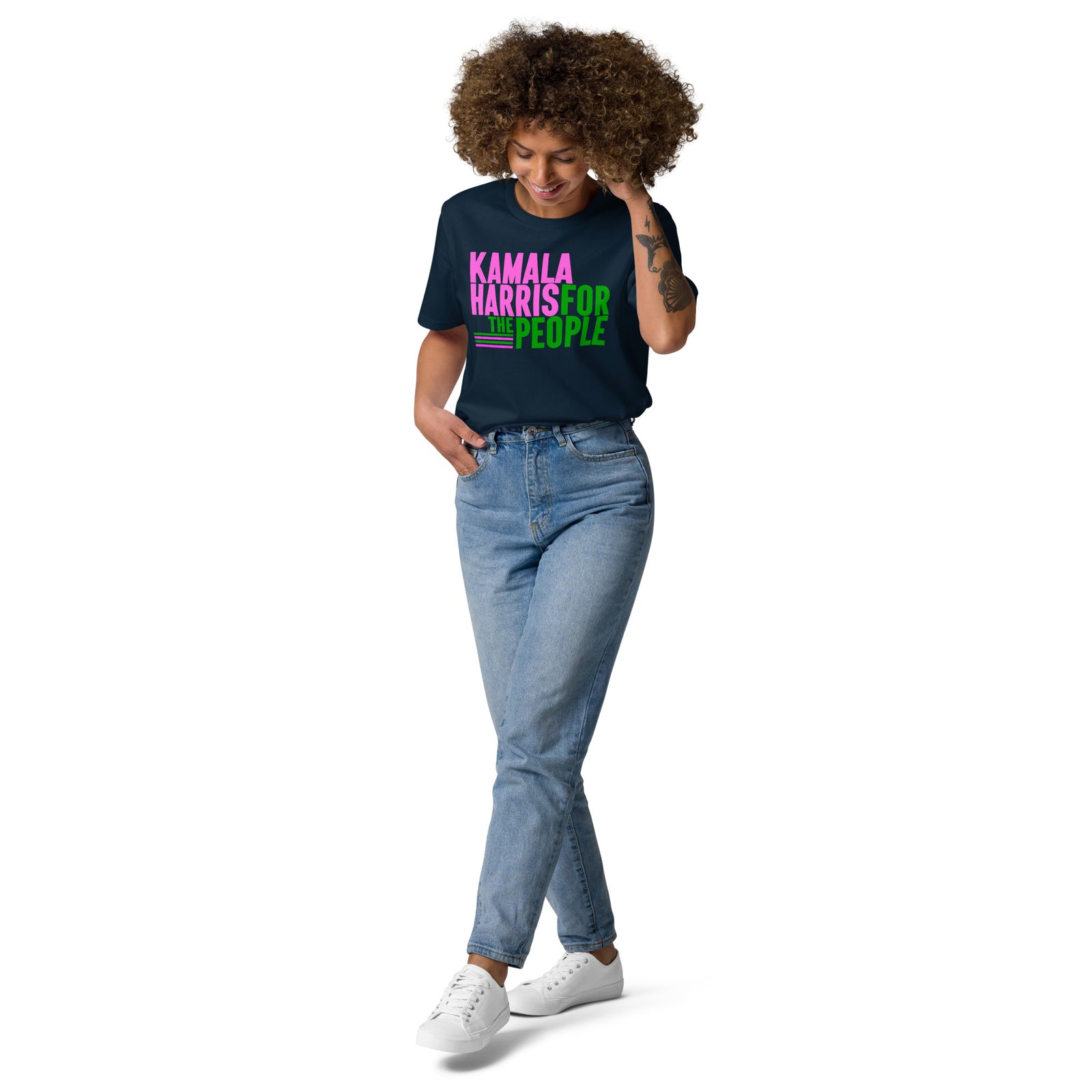 Kamala Harris For the People Unisex organic cotton t-shirt