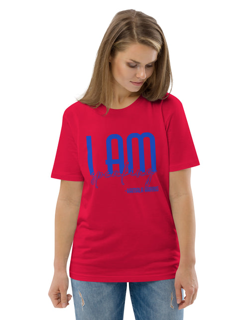 Load image into Gallery viewer, I Am Speaking - Kamala Harris Unisex organic cotton t-shirt
