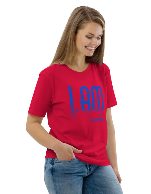 Load image into Gallery viewer, I Am Speaking - Kamala Harris Unisex organic cotton t-shirt
