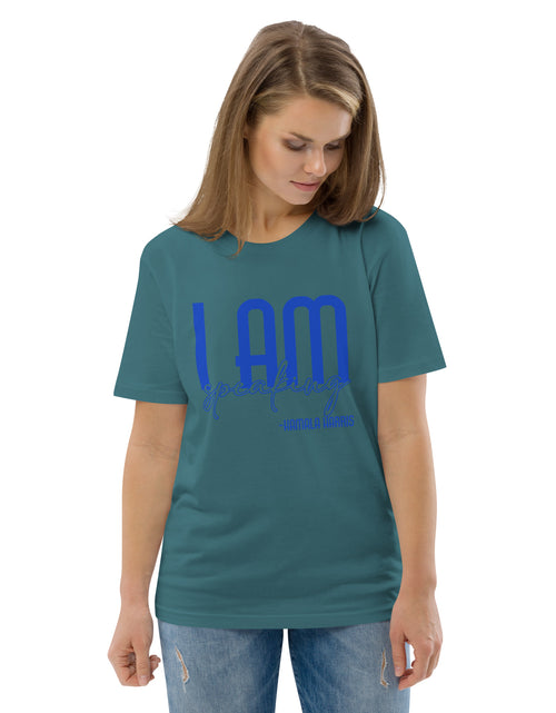 Load image into Gallery viewer, I Am Speaking - Kamala Harris Unisex organic cotton t-shirt
