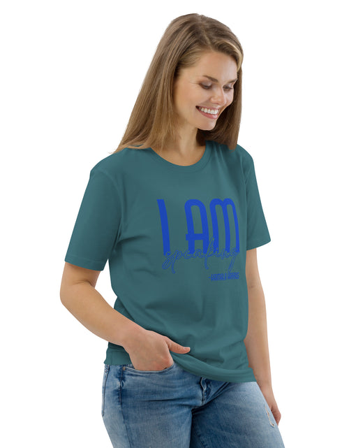 Load image into Gallery viewer, I Am Speaking - Kamala Harris Unisex organic cotton t-shirt
