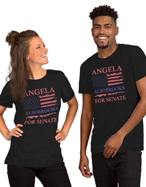 Load image into Gallery viewer, Angela Alsobrook for Senate Unisex t-shirt
