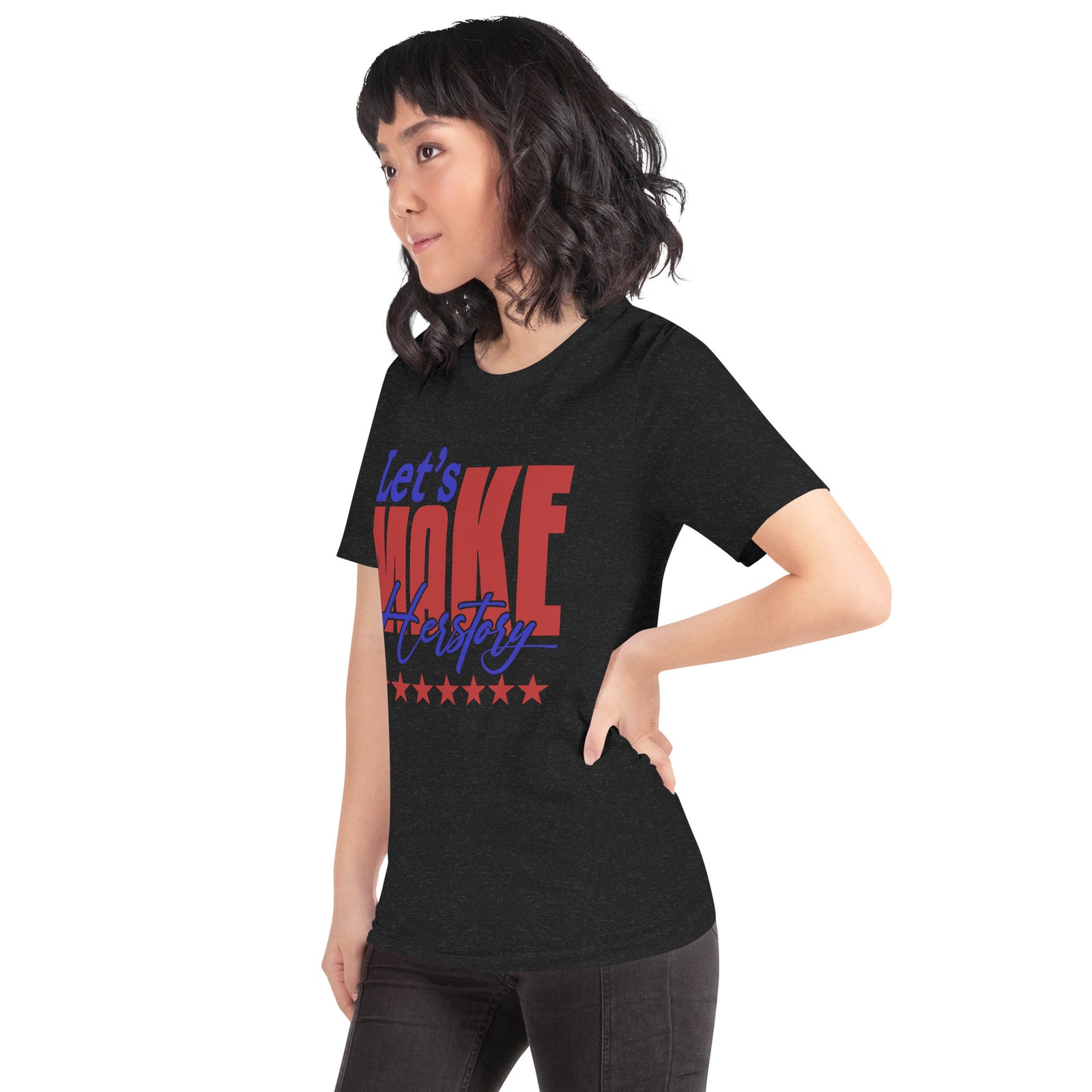 Let's Make Herstory Unisex t-shirt