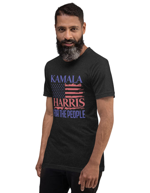 Load image into Gallery viewer, Kamala Harris - For the People Unisex t-shirt
