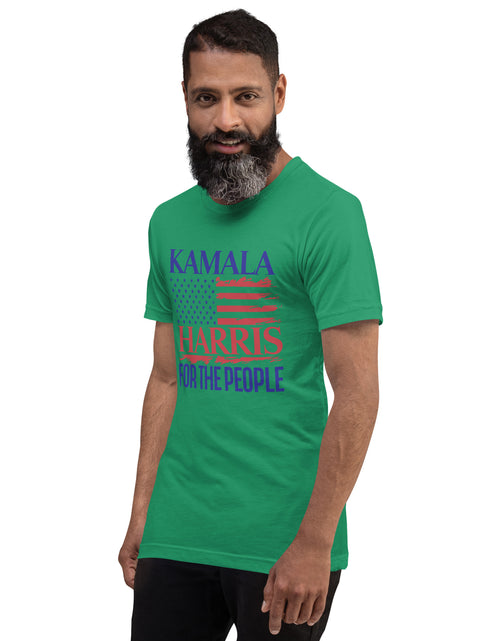 Load image into Gallery viewer, Kamala Harris - For the People Unisex t-shirt
