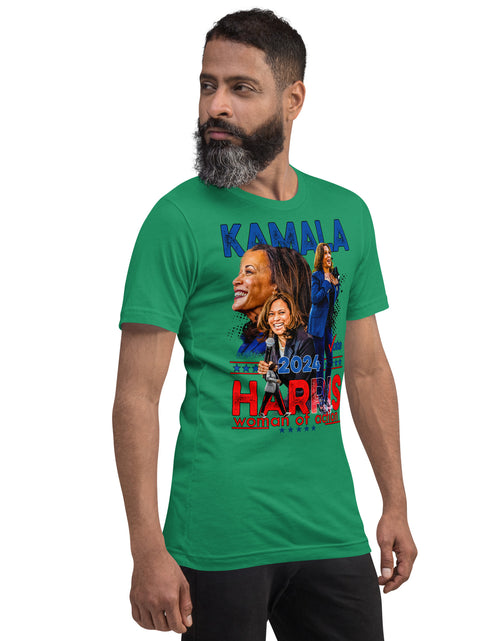 Load image into Gallery viewer, Kamala Harris 2024 - Woman of Action Unisex t-shirt
