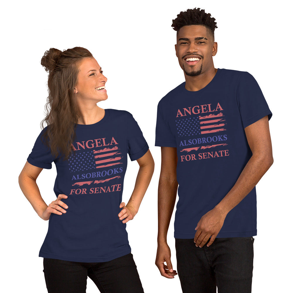 Angela Alsobrook for Senate Unisex t-shirt