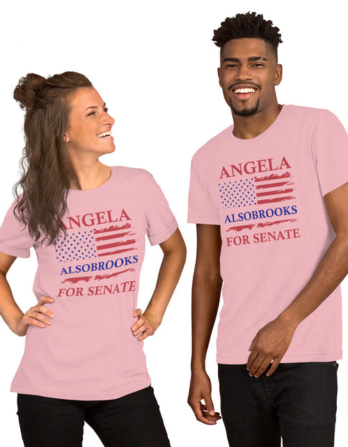 Load image into Gallery viewer, Angela Alsobrook for Senate Unisex t-shirt
