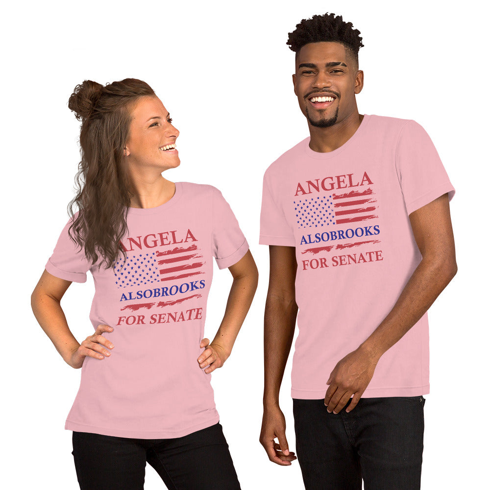 Angela Alsobrook for Senate Unisex t-shirt