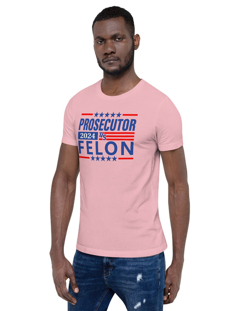 Load image into Gallery viewer, Prosecutor vs Felon Unisex t-shirt
