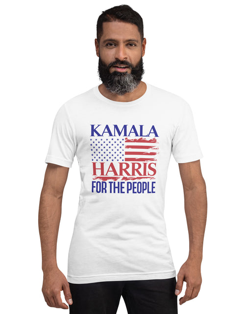 Load image into Gallery viewer, Kamala Harris - For the People Unisex t-shirt
