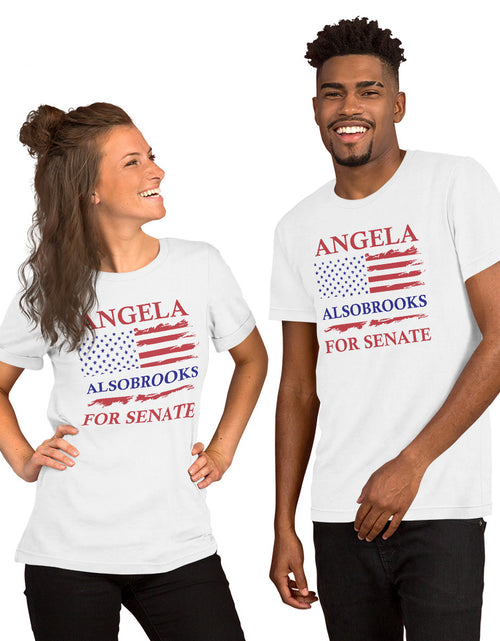 Load image into Gallery viewer, Angela Alsobrook for Senate Unisex t-shirt
