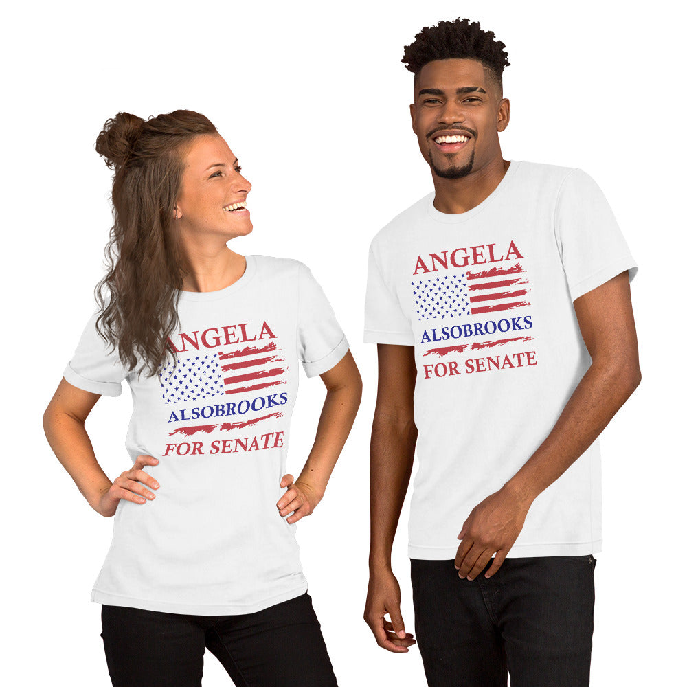 Angela Alsobrook for Senate Unisex t-shirt