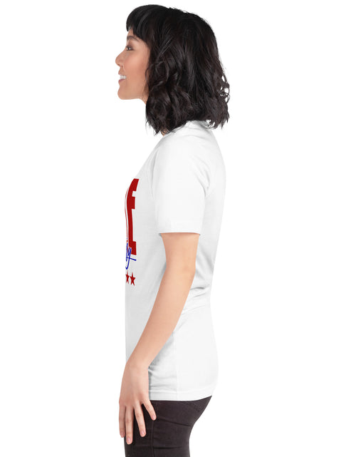 Load image into Gallery viewer, Let&#39;s Make Herstory Unisex t-shirt
