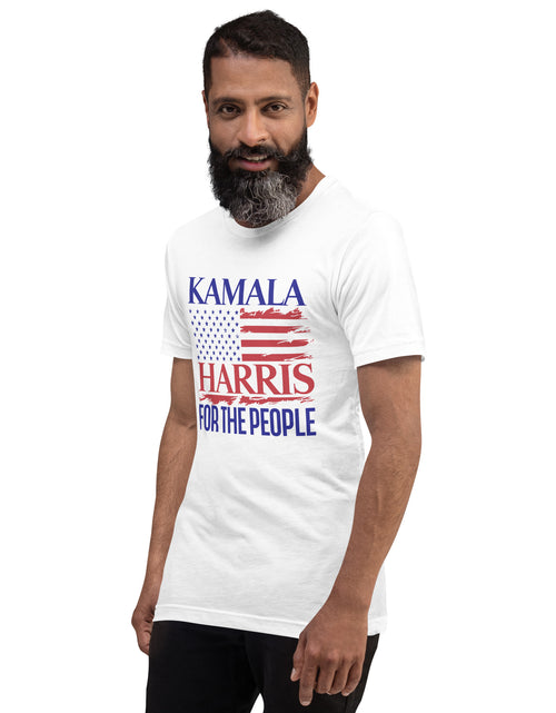 Load image into Gallery viewer, Kamala Harris - For the People Unisex t-shirt
