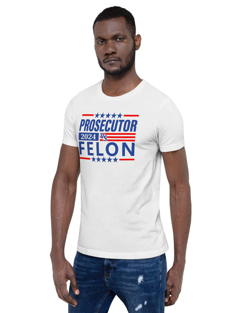 Load image into Gallery viewer, Prosecutor vs Felon Unisex t-shirt
