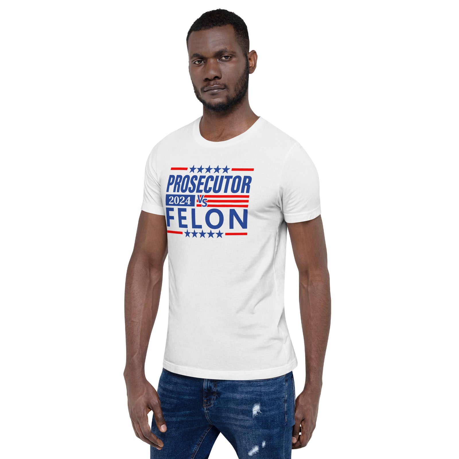 Prosecutor vs Felon Unisex t-shirt