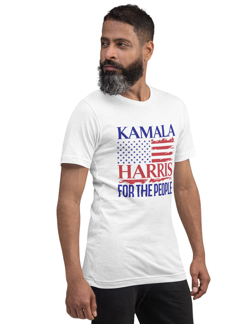 Load image into Gallery viewer, Kamala Harris - For the People Unisex t-shirt
