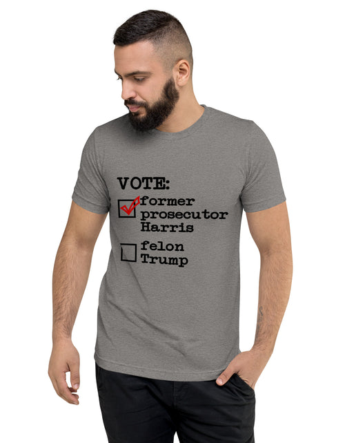 Load image into Gallery viewer, Prosecutor vs Felon Short sleeve t-shirt
