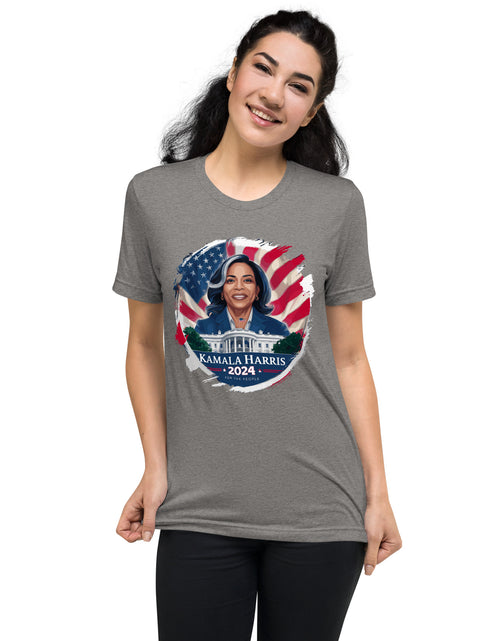 Load image into Gallery viewer, Kamala harris 2024 Short sleeve t-shirt
