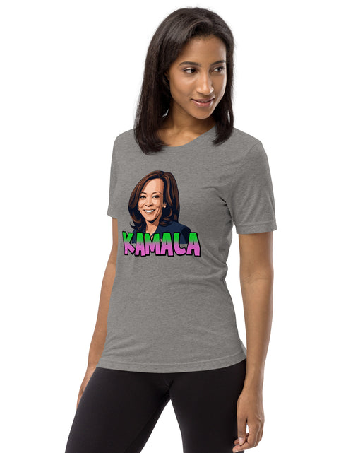 Load image into Gallery viewer, Kamala w/pic Short sleeve t-shirt
