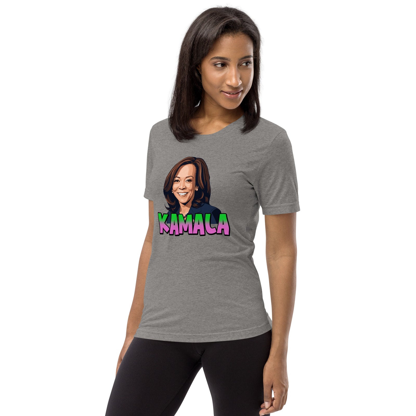 Kamala w/pic Short sleeve t-shirt