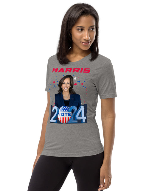 Load image into Gallery viewer, Elect Kamala Harris President 2024 Short sleeve t-shirt
