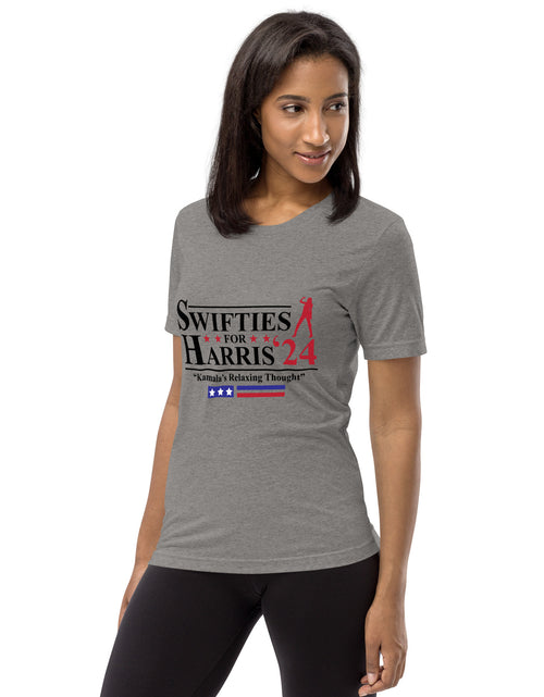 Load image into Gallery viewer, Swifties for Harris 24 Short sleeve t-shirt
