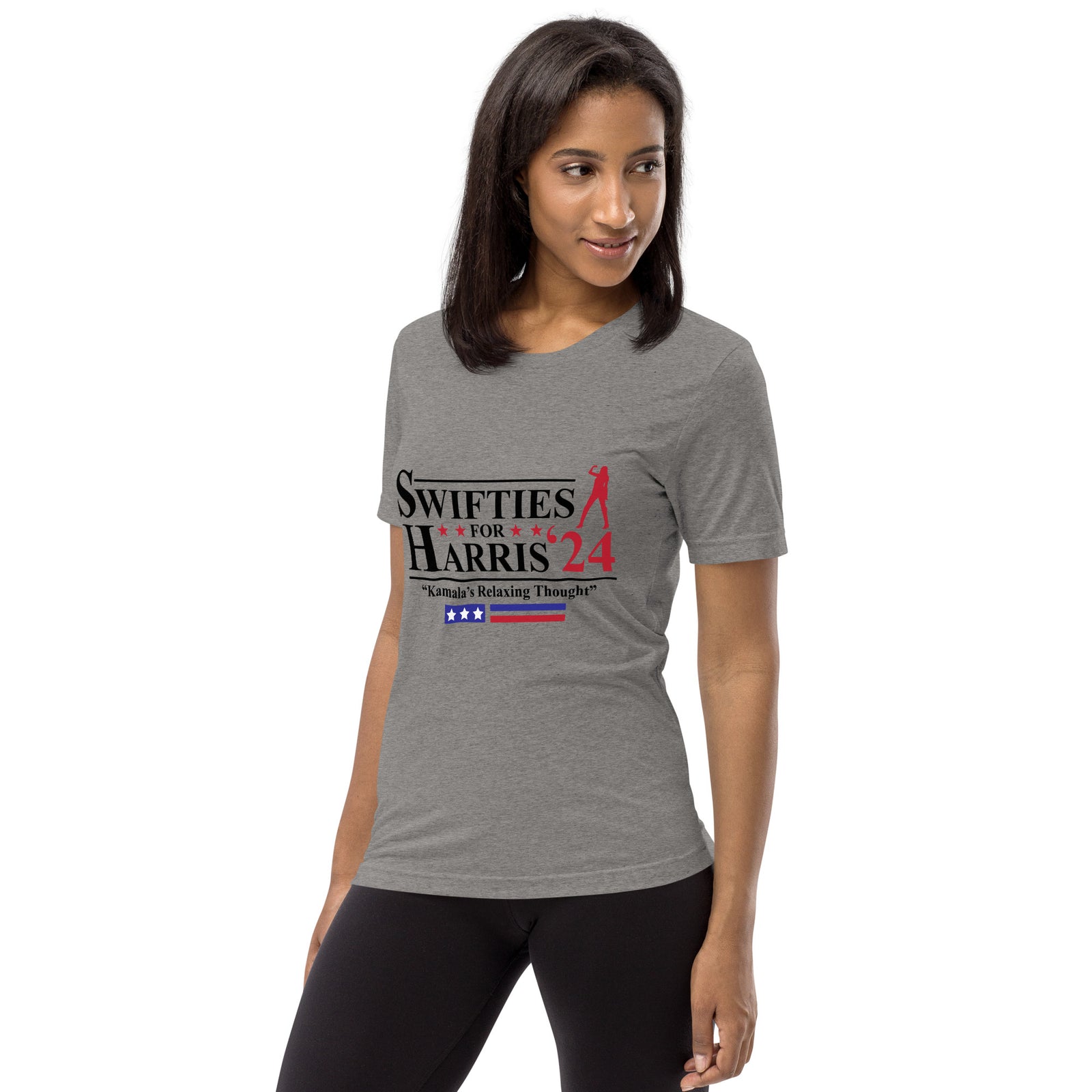 Swifties for Harris 24 Short sleeve t-shirt