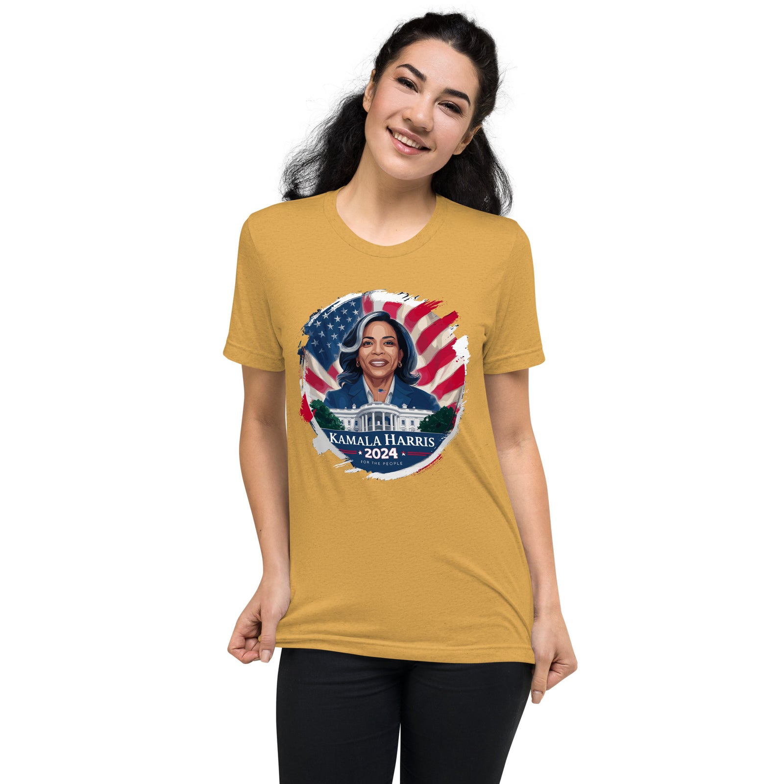 Kamala harris 2024 Short sleeve t-shirt