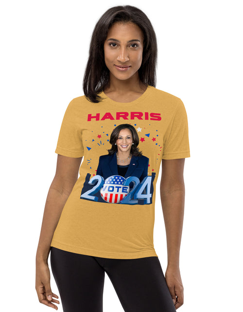 Load image into Gallery viewer, Elect Kamala Harris President 2024 Short sleeve t-shirt
