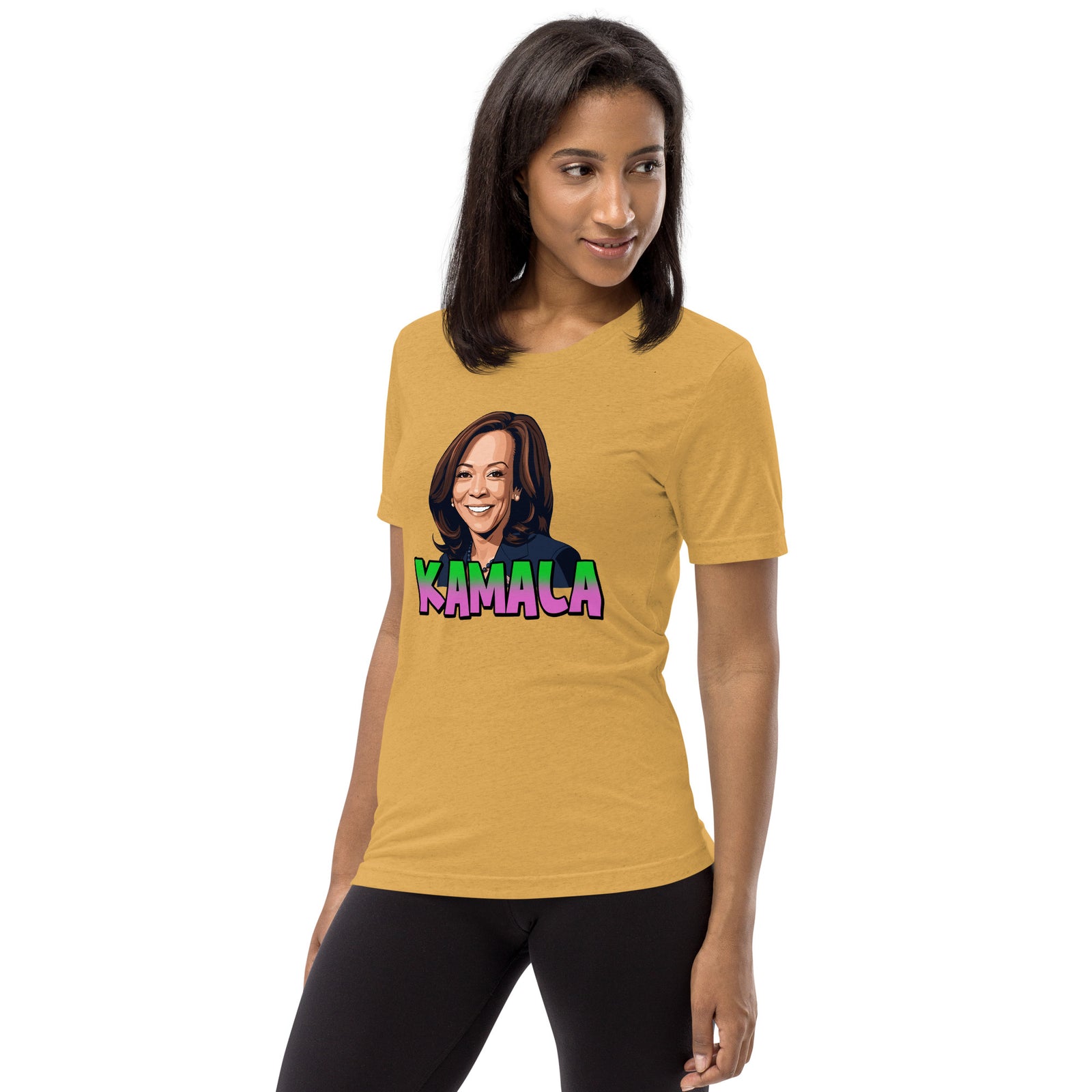 Kamala w/pic Short sleeve t-shirt