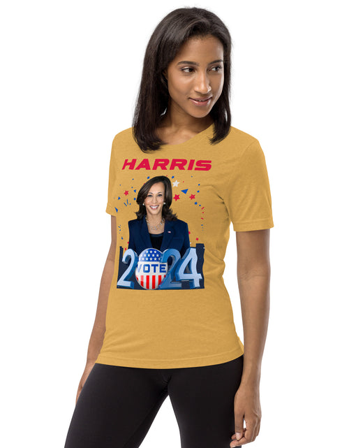 Load image into Gallery viewer, Elect Kamala Harris President 2024 Short sleeve t-shirt
