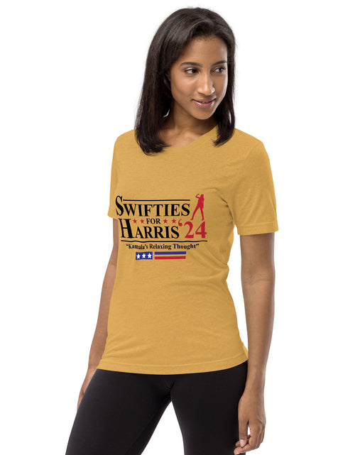 Load image into Gallery viewer, Swifties for Harris 24 Short sleeve t-shirt
