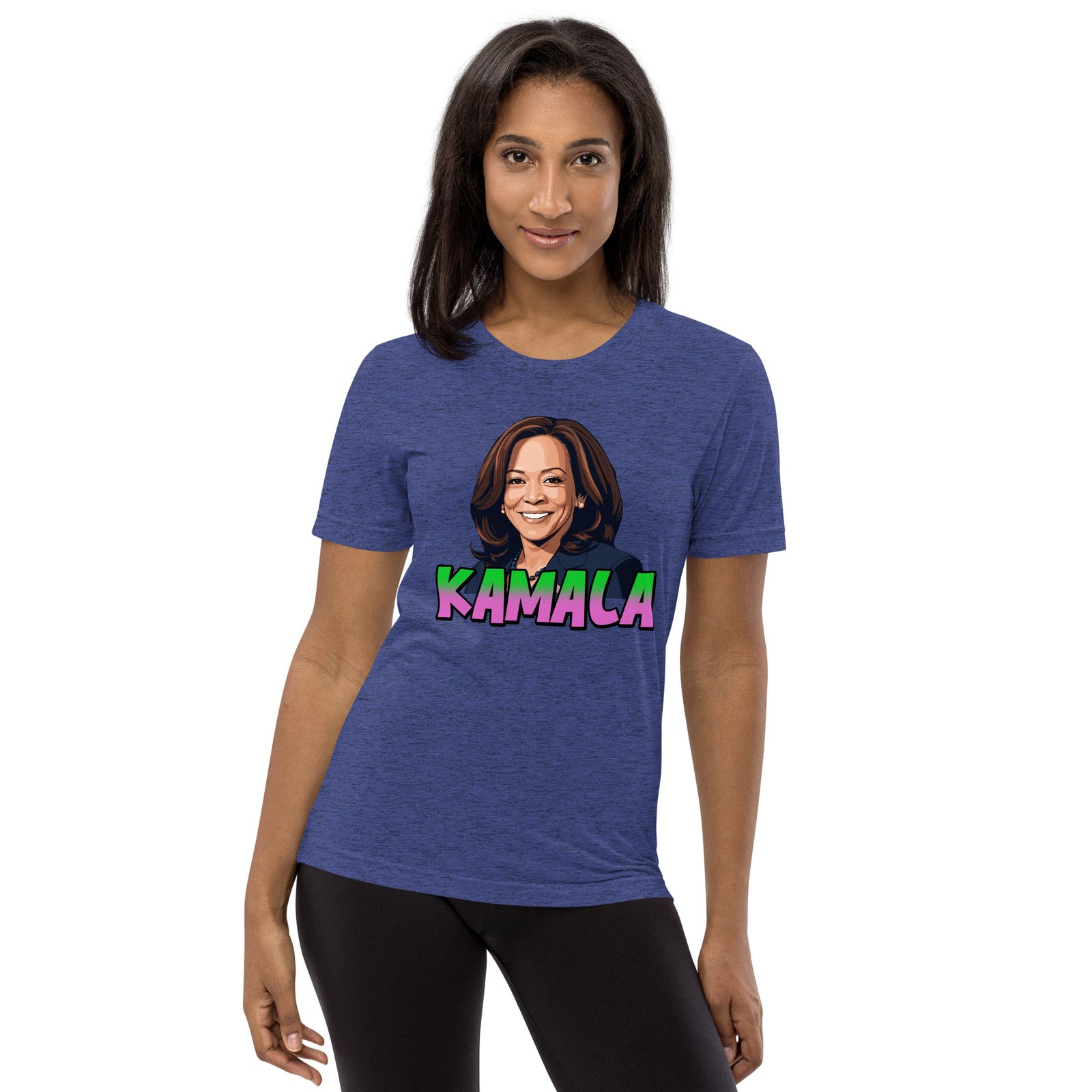 Kamala w/pic Short sleeve t-shirt