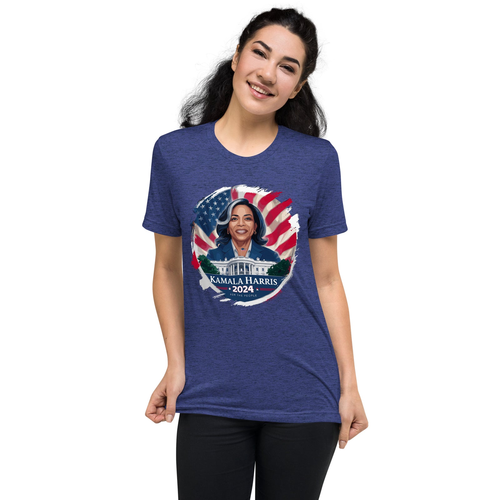 Kamala harris 2024 Short sleeve t-shirt