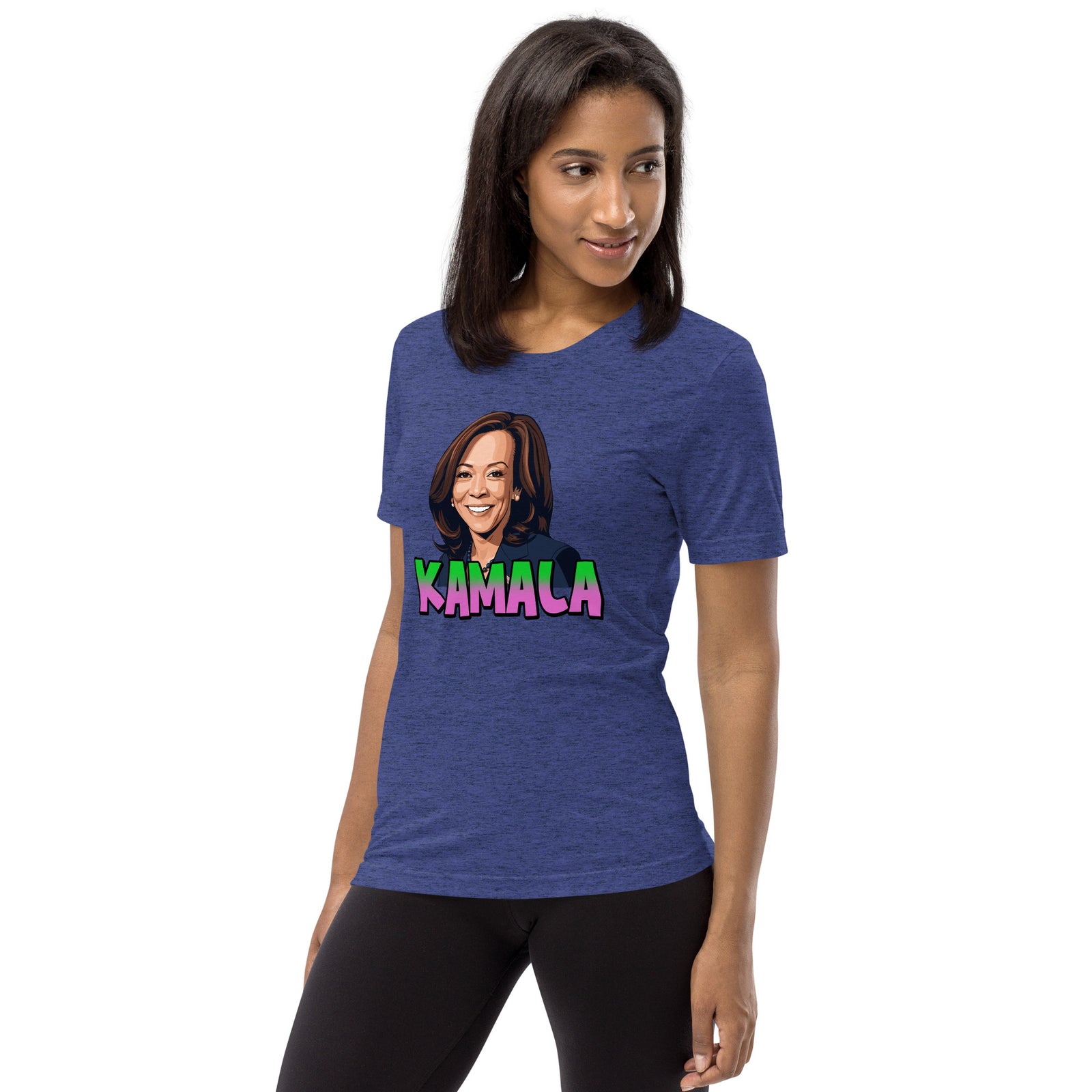 Kamala w/pic Short sleeve t-shirt