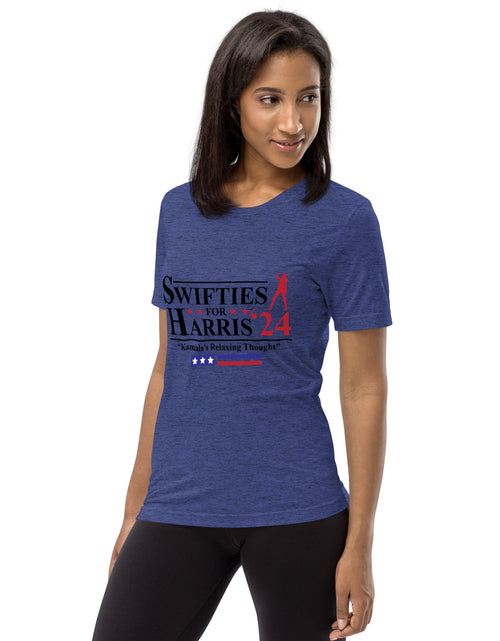 Load image into Gallery viewer, Swifties for Harris 24 Short sleeve t-shirt
