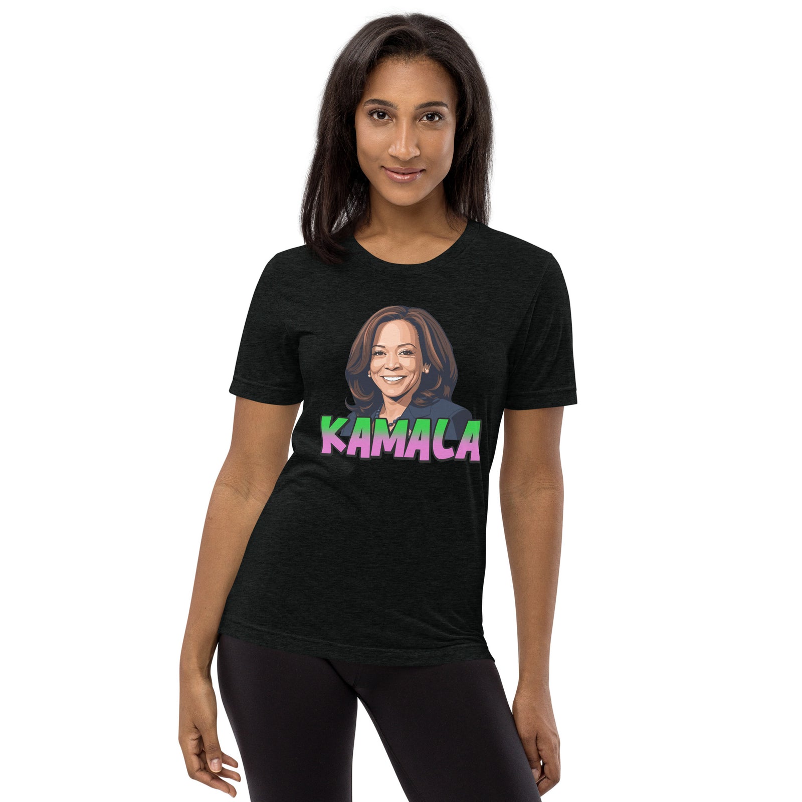 Kamala w/pic Short sleeve t-shirt