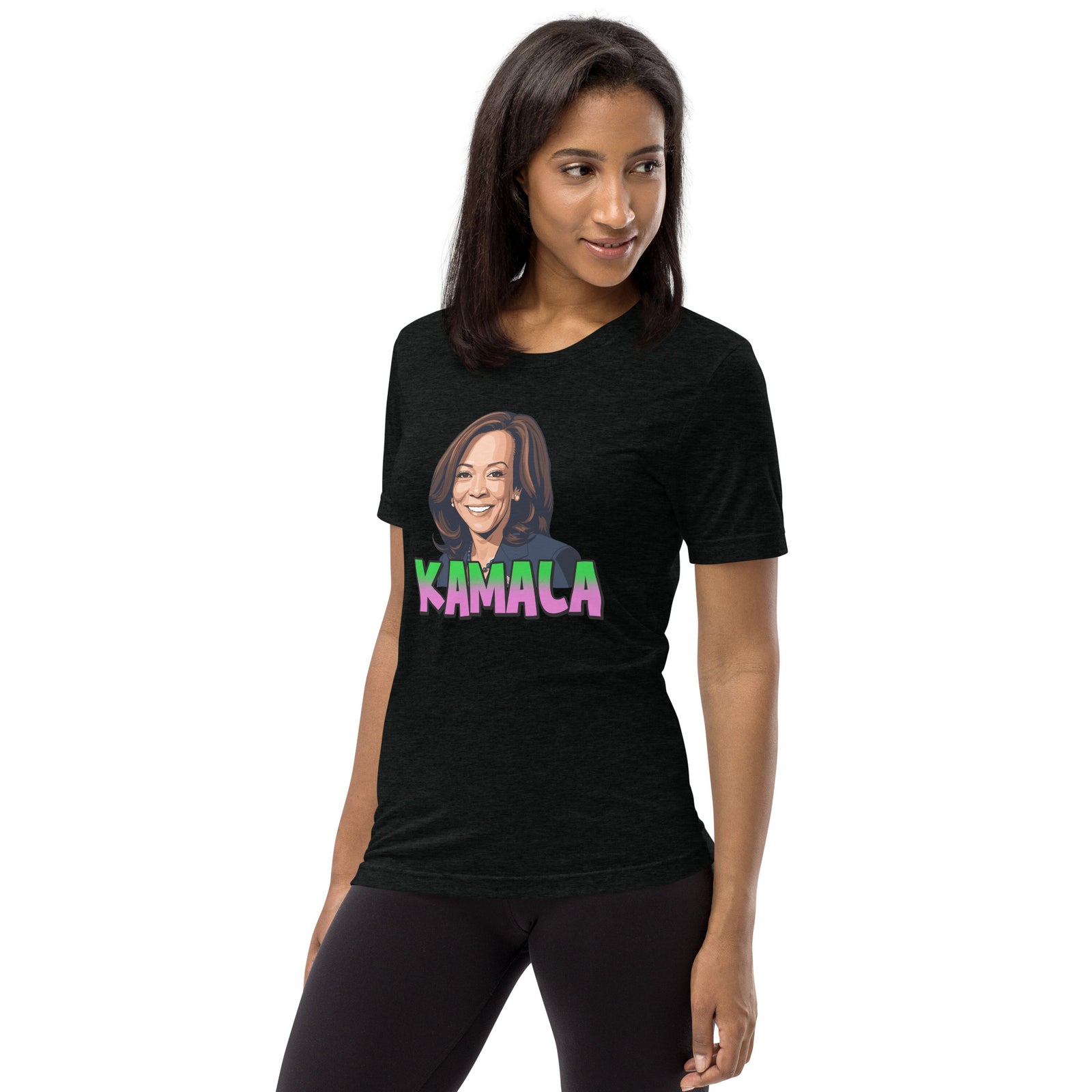 Kamala w/pic Short sleeve t-shirt