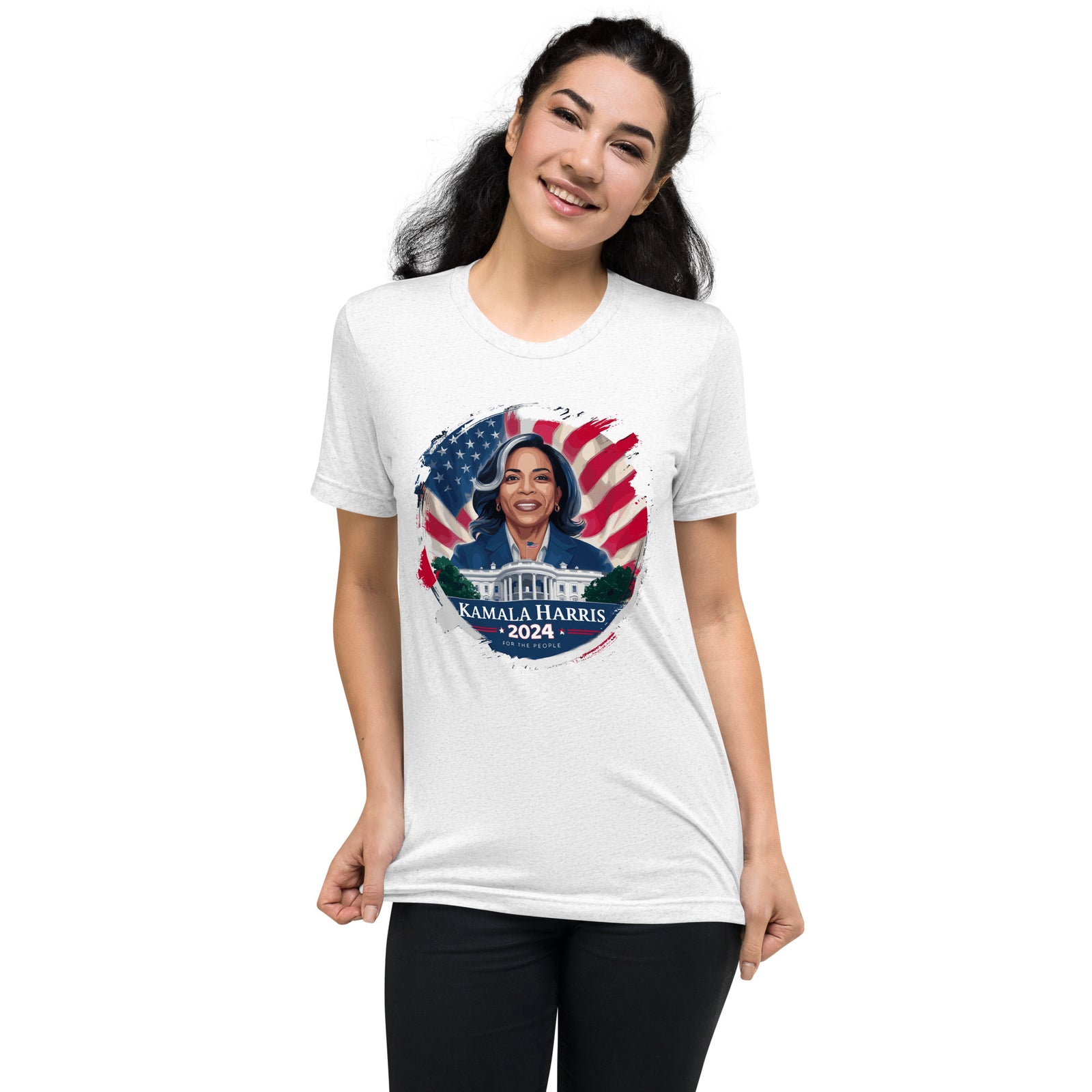 Kamala harris 2024 Short sleeve t-shirt