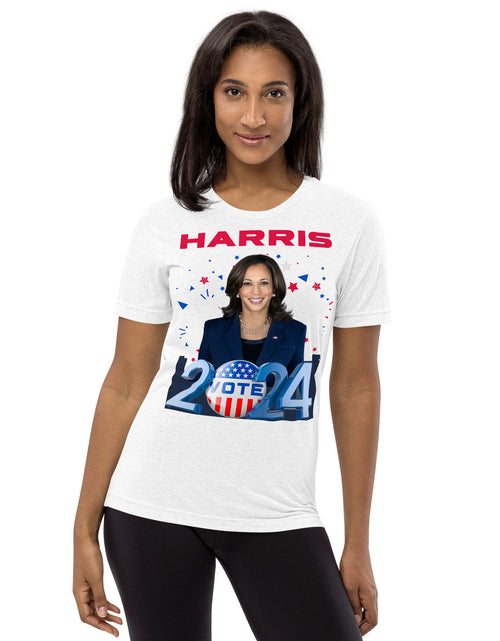 Load image into Gallery viewer, Elect Kamala Harris President 2024 Short sleeve t-shirt
