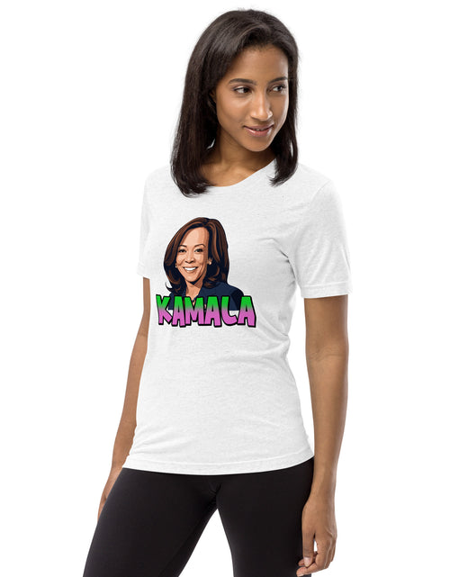 Load image into Gallery viewer, Kamala w/pic Short sleeve t-shirt
